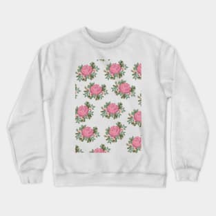 Vintage Floral pattern Crewneck Sweatshirt